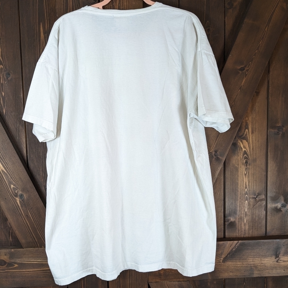 Vintage Walt Disney World Hotel Sleep Shirt OSFM Mickey Mouse - Picture 6 of 6